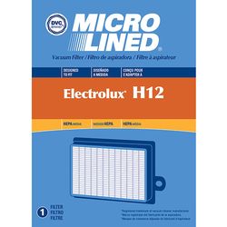 DVC Micro Lined Vacuum Filter For Electrolux 1 pk H12 HEPA