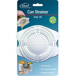 Jokari White Plastic Can Strainer