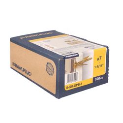 RAWLPLUG 3/8 in. D X 1.5 in. L Steel Phillips Head Drywall Anchor 100 pc