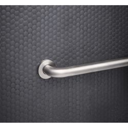 Oakbrook Collection 18 in. L ADA Compliant Stainless Steel Grab Bar