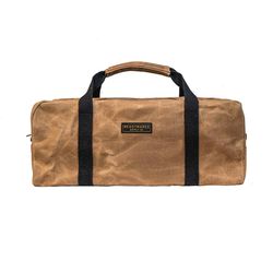 Readywares 16 in. W Waxed Canvas Utility Bag Tan 1 pc