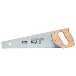 STANLEY SharpTooth 15 in. High Carbon Steel Specialty Hand Saw 9 TPI 1 pc
