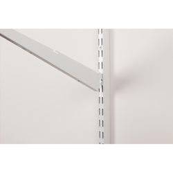 Rubbermaid 2 in. H X .7 in. W X 12 in. L Steel Shelf Bracket