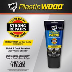 DAP Black Wood Filler 6 oz
