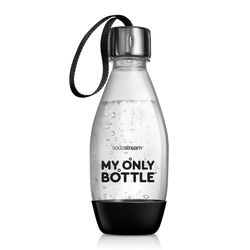 SodaStream My Only Bottle Black 0.5 L Carbonator Bottle 1 pk