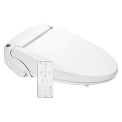 Brondell Swash Select N/A gal White Round Bidet Toilet Seat