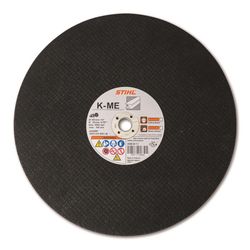 STIHL Cutting Wheel K-ME 16 in. D X 20 mm Aluminum Oxide Abrasive Cut-Off Wheel 1 each