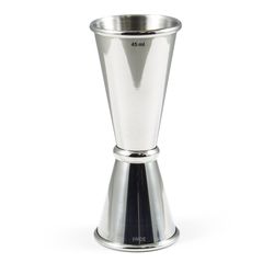 Swissmar Silver Stainless Steel Double Jigger