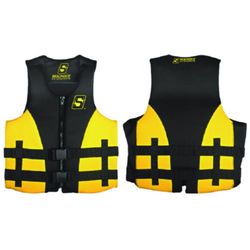 Seachoice Evoprene XL Sizes Black/Yellow Life Vest