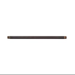 B&K Mueller 1/2 in. D X 18 in. L Black Steel Pre-Cut Pipe