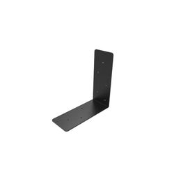 Fortress Building Products Evolution Black Steel Bracket 5 in. L