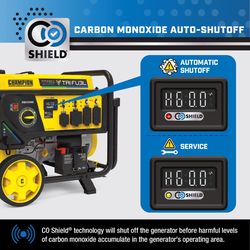 Champion 10000 W Portable Generator