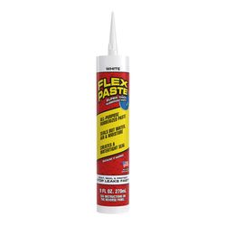 Flex Seal Family of Products Flex Paste White Rubberized Paste 9 fl. oz.