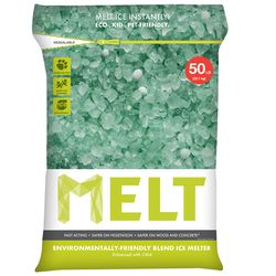 Snow Joe Melt Calcium Magnesium Acetate Pet Friendly Pellet Ice Melt 50 lb
