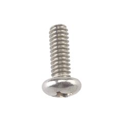 HILLMAN No. 1/4-20 Ga. X 3/4 in. L Phillips Pan Head Stainless Steel Machine Screws 100 pk