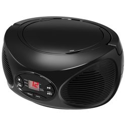 GPX Wireless Bluetooth CD Player and Boombox