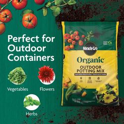 Miracle-Gro Organic All Purpose Potting Mix 25 qt