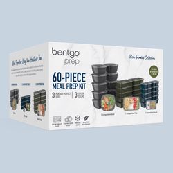 Bentgo Rich Shades Assorted Meal-Prep Container 1 pk