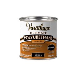 Varathane Premium Gloss Clear Oil-Based Polyurethane 0.5 pt