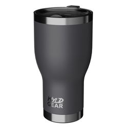 Wyld Gear TUMBLER 30 oz Gray BPA Free Double Wall Vacuum Insulated Vacuum Insulated Tumbler