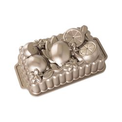 Nordic Ware 10 in. W X 6 in. L Citrus Blossom Loaf Pan Toffee