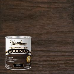 Varathane Premium True Brown Oil-Based Urethane Modified Alkyd Fast Dry Wood Stain 1 qt