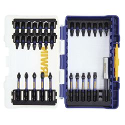 IRWIN Impact Performance Series Assorted 1 in. L Impact Fastener Drive Set Steel 32 pc