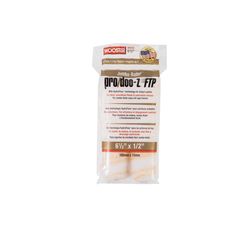 Wooster Pro/Doo-Z FTP Synthetic Blend 6-1/2 in. W X 1/2 in. Mini Paint Roller Cover 2 pc