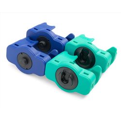 Shibumi Blue/Green Plastic Chair Carry Clip 1 pk