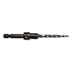 Century Drill & Tool 1/8 in. D X 3 in. L High Speed Steel Taper Countersink 1 pc