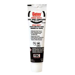 Oatey  Great White Pipe Joint Compound  1 oz.