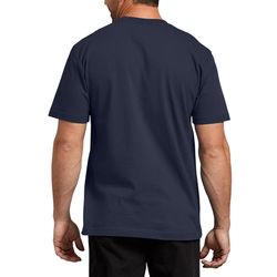 Dickies XLT Short Sleeve Men's Crew Neck Blue Tee Shirt