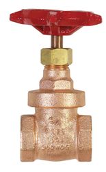 BK Products ProLine Series 3/4 in. FIP Brass Gate Valve