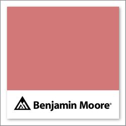 Benjamin Moore Glamour Pink 2006-40