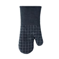 Mrs. Andersons Baking Black Cotton/Silicone Oven Mitt