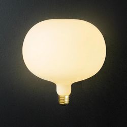 Globe Electric Decorative E26 (Medium) LED Bulb Cool White 7 Watt Equivalence 1 pk