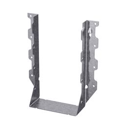 Simpson Strong-Tie ZMax 10 in. H X 2 in. W 18 Ga. Galvanized Steel Joist Hanger