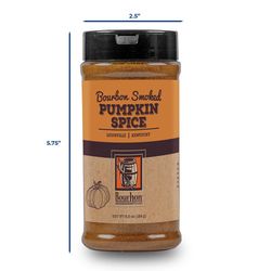 Bourbon Barrel Foods Pumpkin Spice BBQ Seasoning 6.5 oz