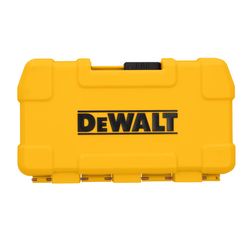 DeWalt 1/4 in. drive Metric/SAE Mechanic's Tool Set 50 pc