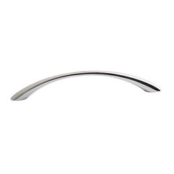 Laurey Danica Bar Cabinet Pull 288 in. Polished Chrome Silver 1 each