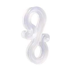 Celebrations Outdoor Christmas Light Gutter/Shingle Gutter Hooks 100 pk