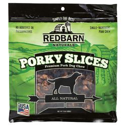 Redbarn Pork Grain Free Chews For Dogs 1.5 oz 12 in. 1 pk