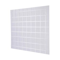Plaskolite DURALENS Prisma Square 47.75 in. L X 23.75 in. W Square Edge Lighting Panel 1 pk