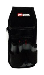 McGuire-Nicholas 8 in. W Polyester Tool Pouch 8 pocket Black 1 pc