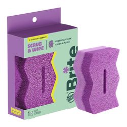 Scotch-Brite Medium Duty Scrubber Sponge For All Purpose 1 pk