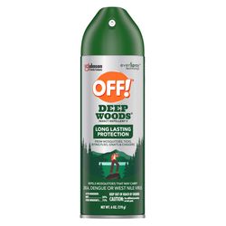 OFF! Deep Woods Insect Repellent Liquid For Biting Insects 6 oz