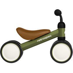Retrospec Unisex Balance Bicycle Olive Drab