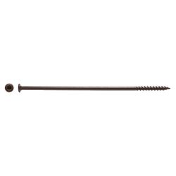 Big Timber No. 14 Sizes X 7 in. L Star Button Top Head Coarse Gutter Screws