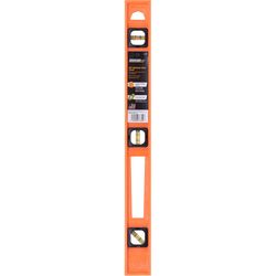 Johnson Structo-Cast 24 in. Plastic I-Beam Level 3 vial