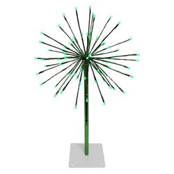 Celebrations LED Green 3-in-1 Radiant Blast 16 in. Hanging Decor